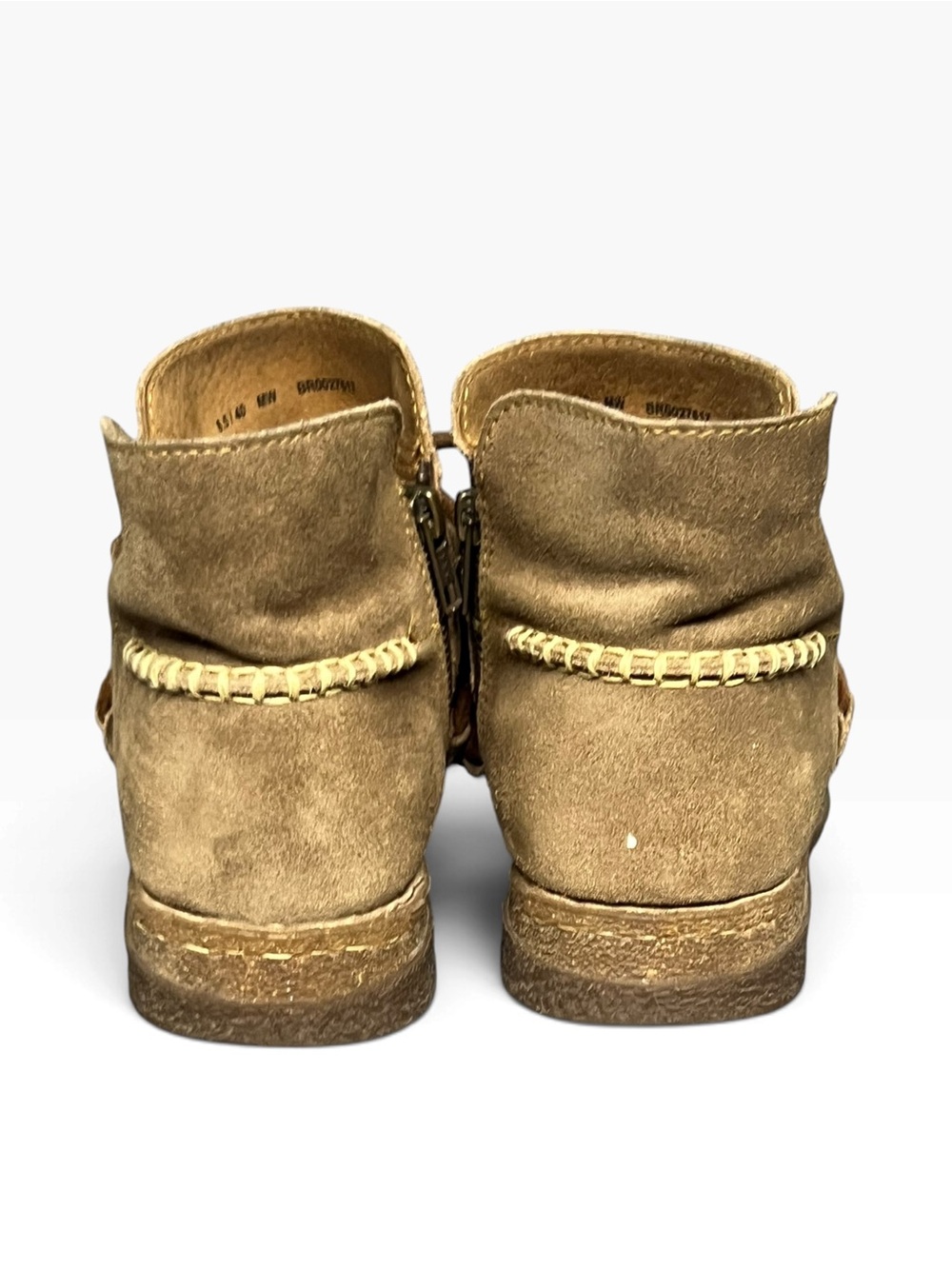 Born Tarkin Suede Chukka Boots Sand Tan Women’s Size 8.5 / 40 - Picture 5 of 8